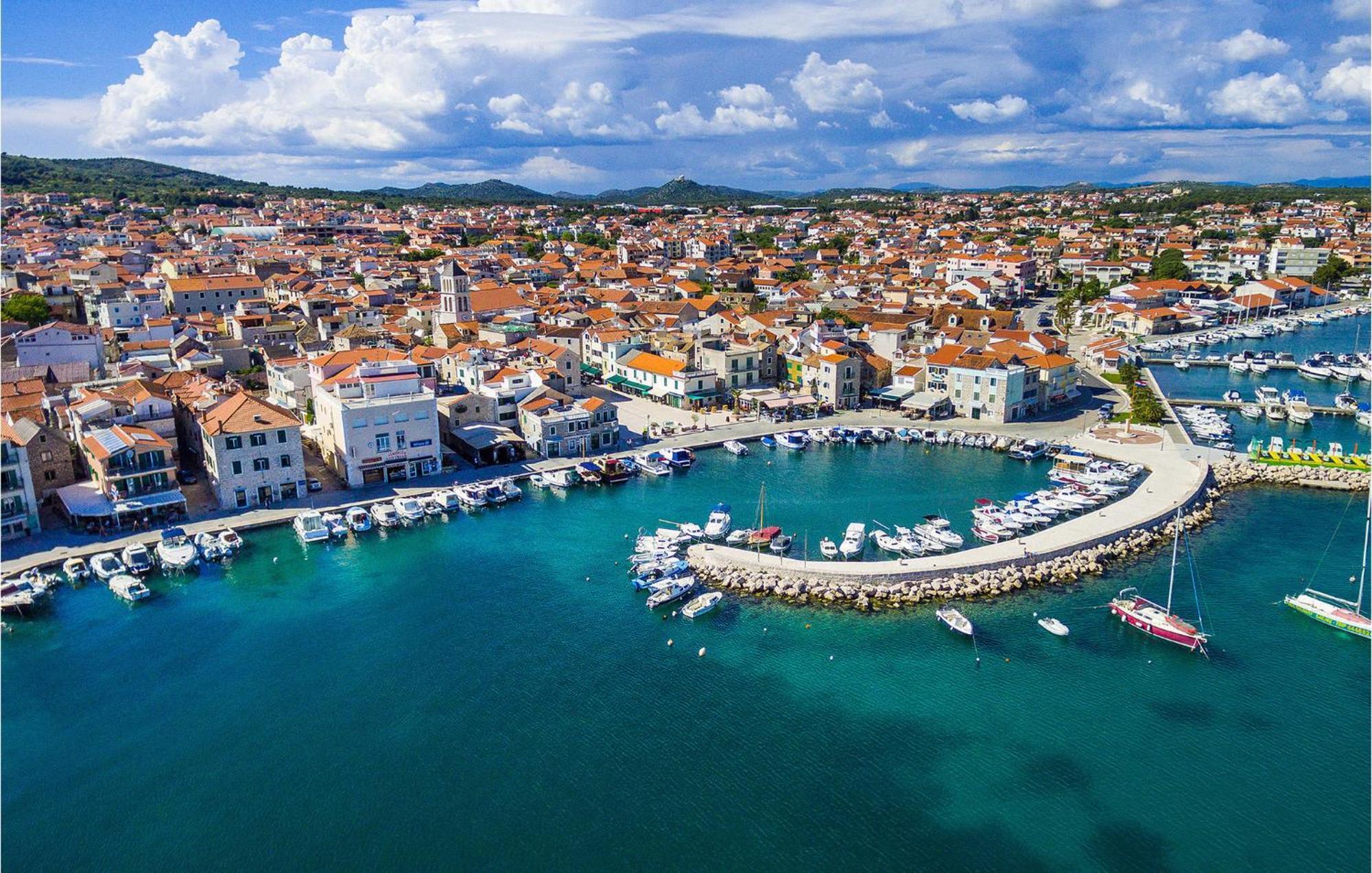 Gorgeous Apartment In Vodice With Kitchen Luaran gambar